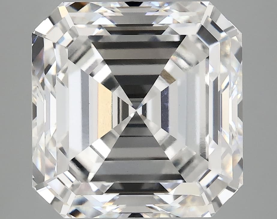 7.05ct | Asscher | E | VVS2 | Ideal