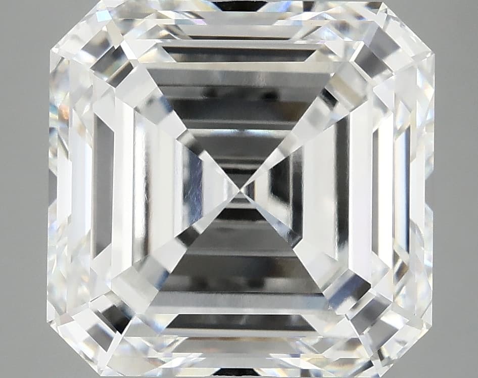 IGI | 8.13ct | Asscher | F | VVS2 | Ideal