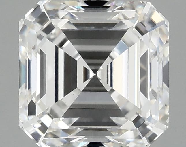 1.42ct | Asscher | F | VS1 | Ideal