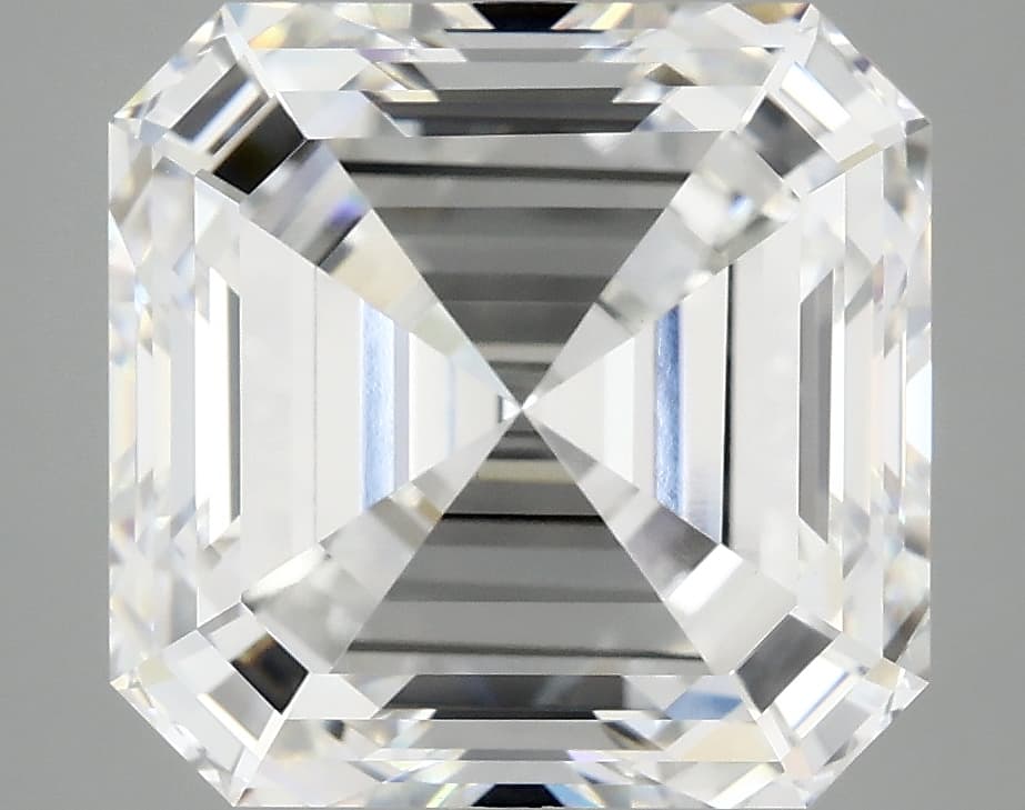 7.68ct | Asscher | E | VVS2 | Ideal
