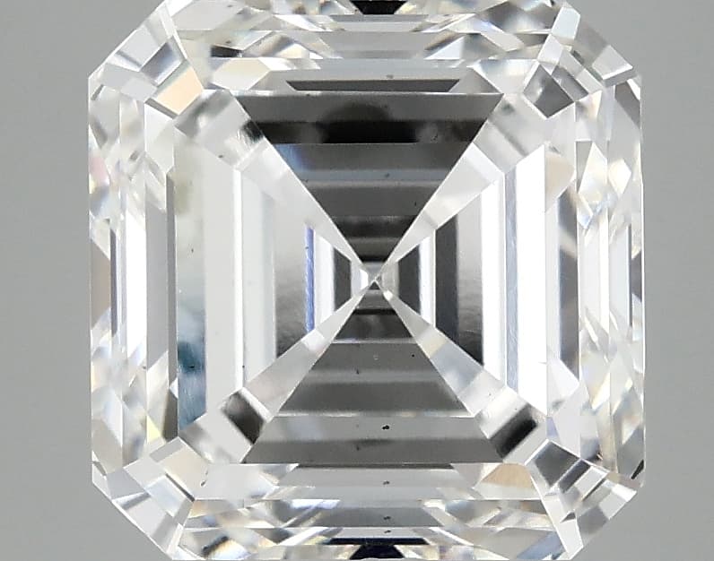 4.91ct | Asscher | F | VS2 | Ideal