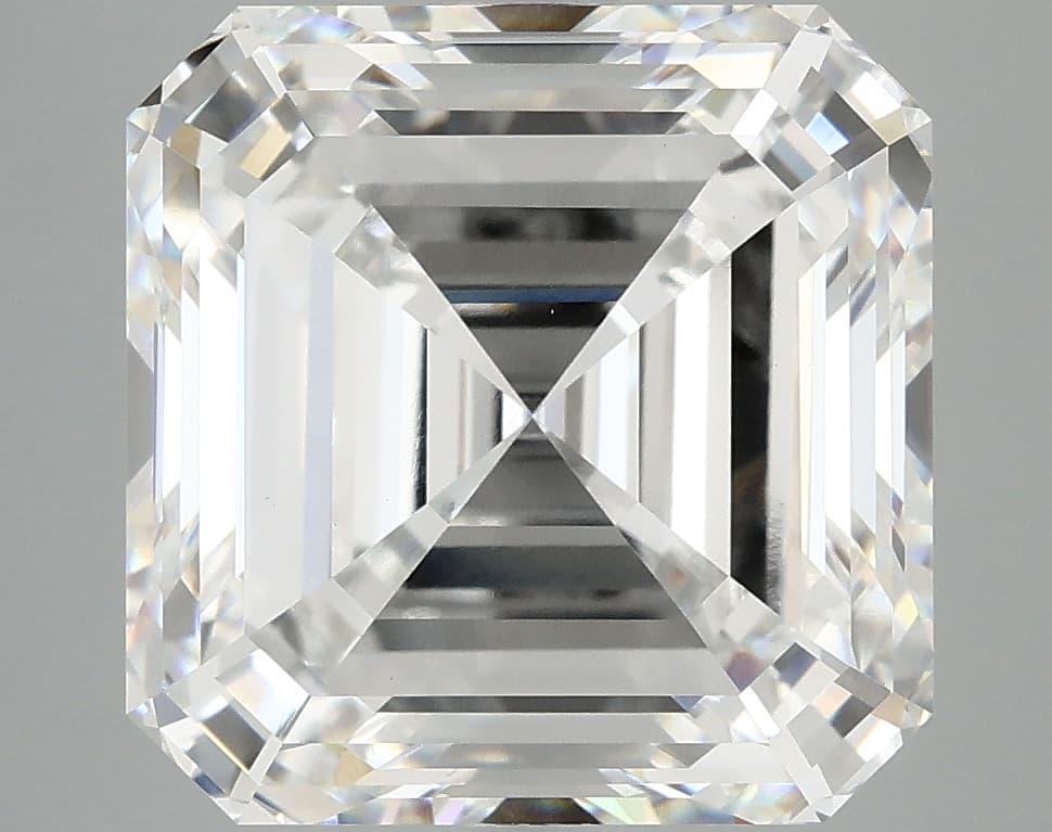 8.03ct | Asscher | E | VVS2 | Ideal