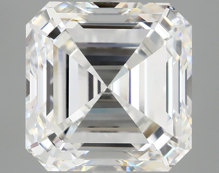 IGI | 7.13ct | Asscher | F | VVS2 | Ideal