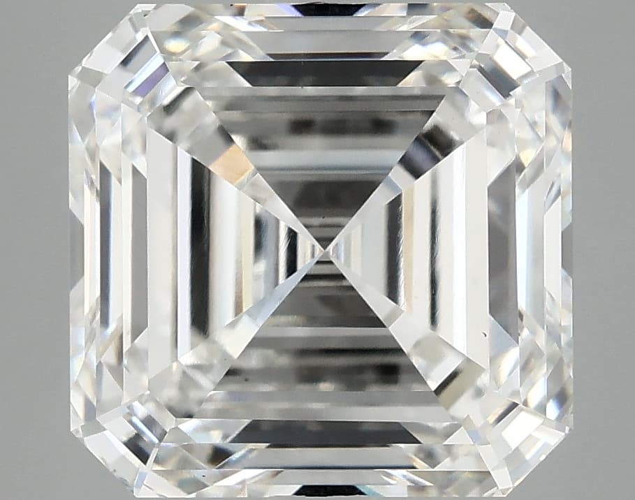 7.05ct | Asscher | G | VS1 | Ideal