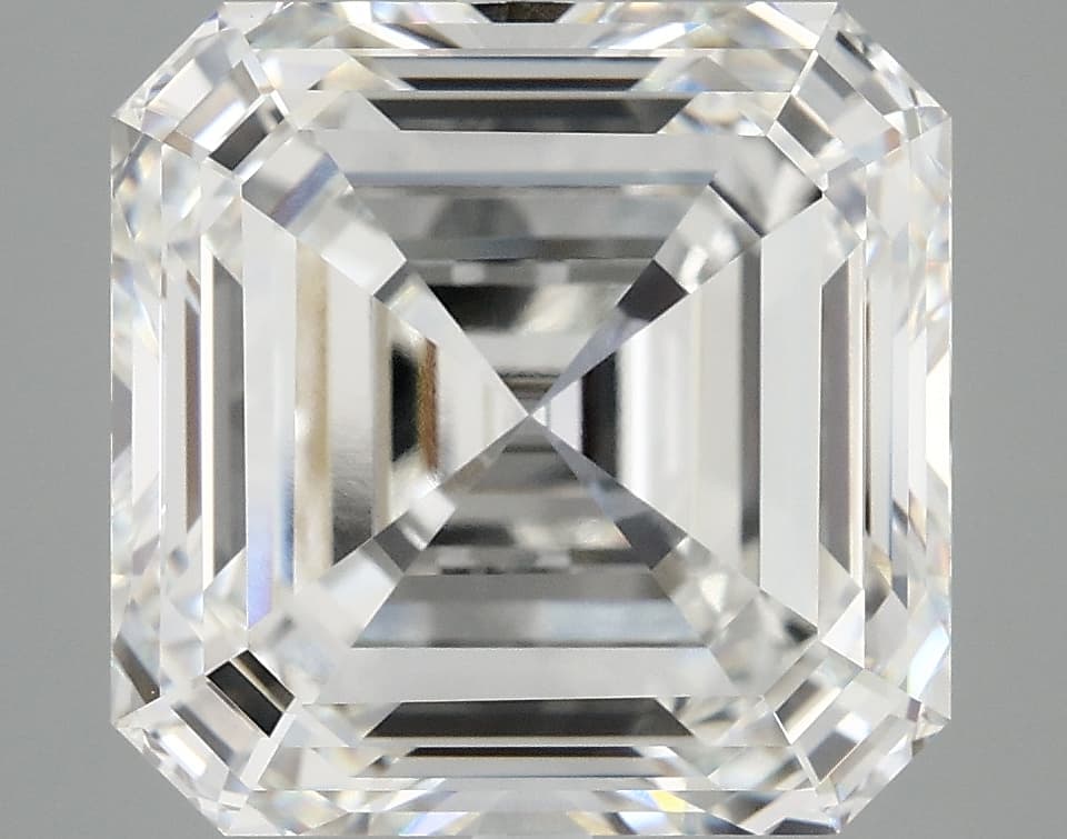 IGI | 7.91ct | Asscher | F | VVS2 | Ideal