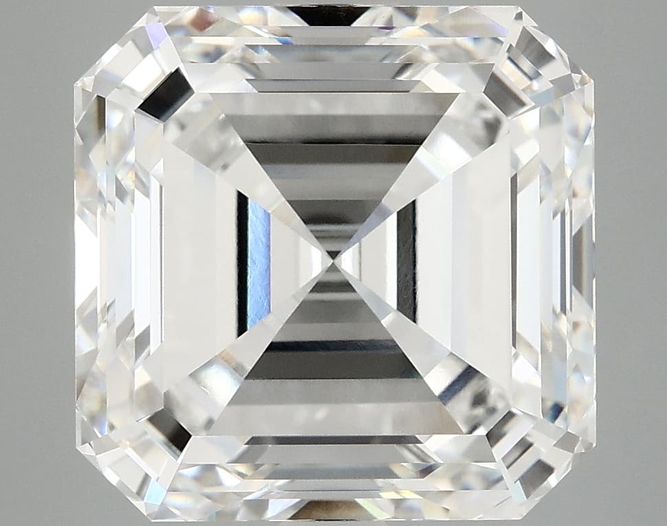 IGI | 7.94ct | Asscher | E | VVS2 | Ideal