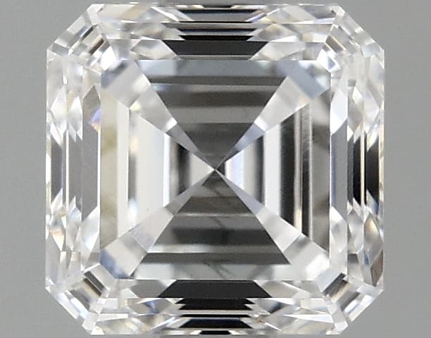 0.99ct | Asscher | E | VS2 | Ideal