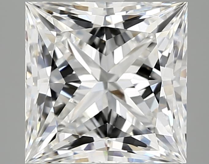 IGI | 3.9ct | Princess | E | VS1 | Ideal