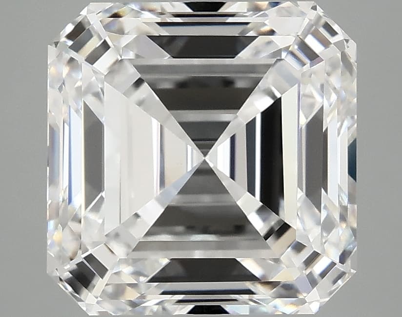 5.2ct | Asscher | E | VVS2 | Ideal