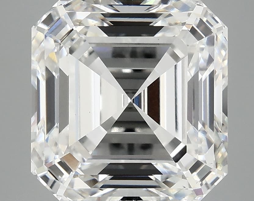 5.54ct | Asscher | E | VS1 | Ideal