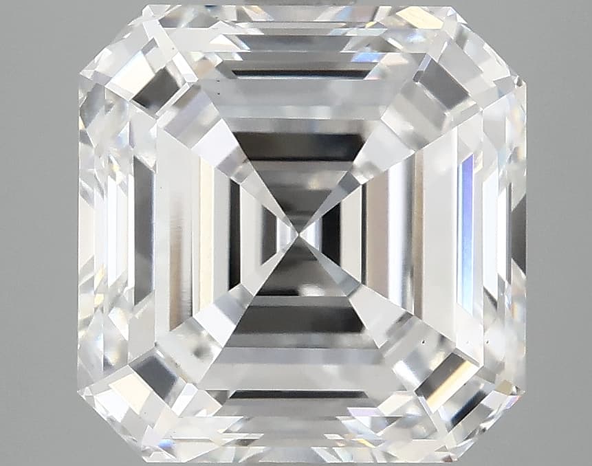 5.41ct | Asscher | E | VS1 | Ideal