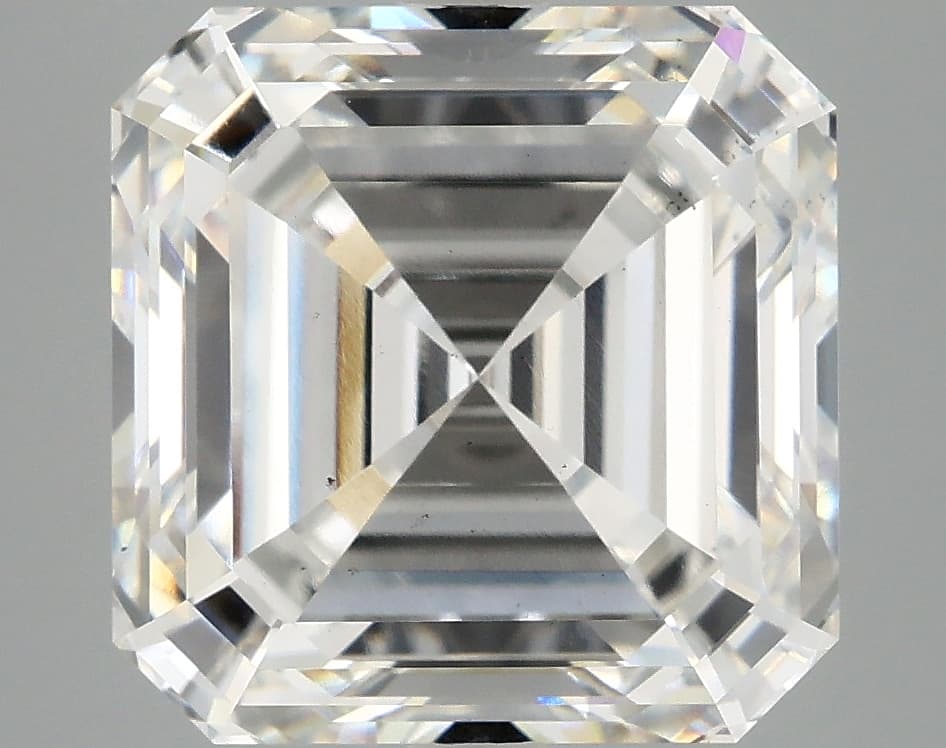 7.44ct | Asscher | F | VS2 | Very Good