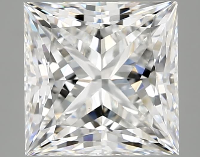 IGI | 3.81ct | Princess | E | VS1 | Excellent