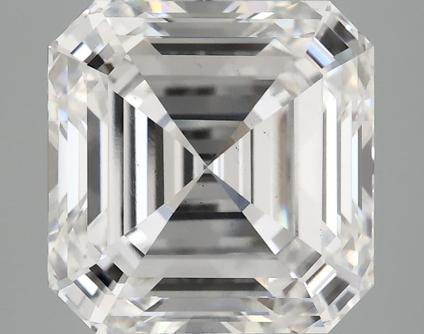 5.41ct | Asscher | E | VS1 | Ideal