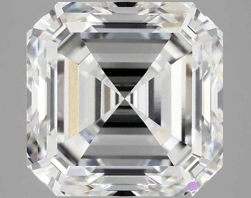 5.47ct | Asscher | E | VVS2 | Ideal