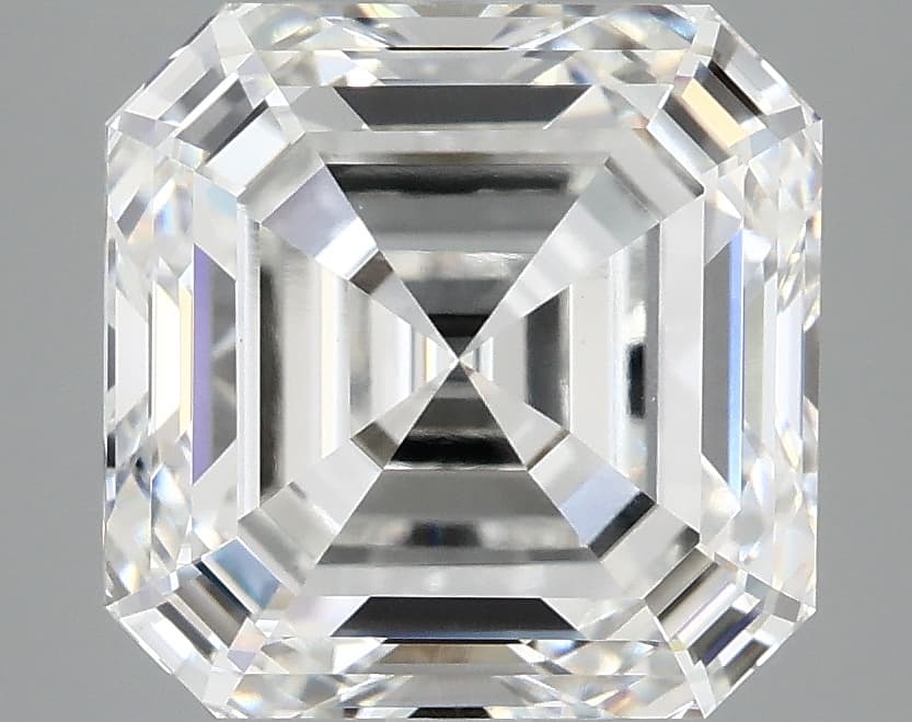 5.51ct | Asscher | E | VVS2 | Excellent