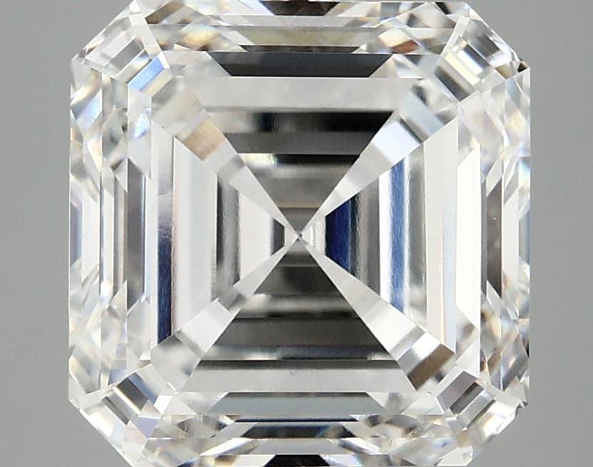 5.53ct | Asscher | F | VVS2 | Ideal