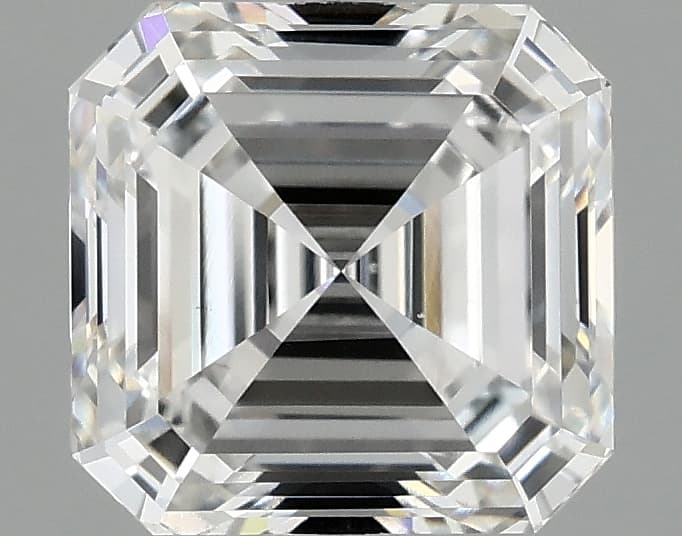 1.48ct | Asscher | F | VS1 | Ideal