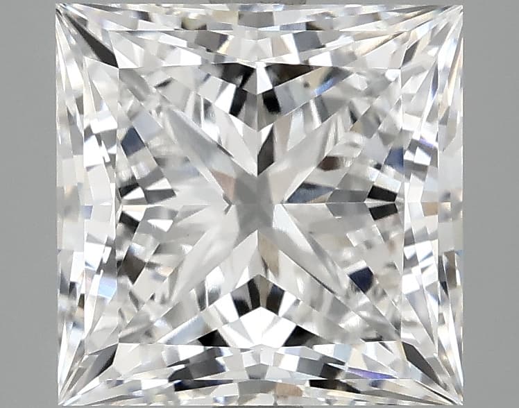3.87ct | Princess | E | VVS2 | Ideal