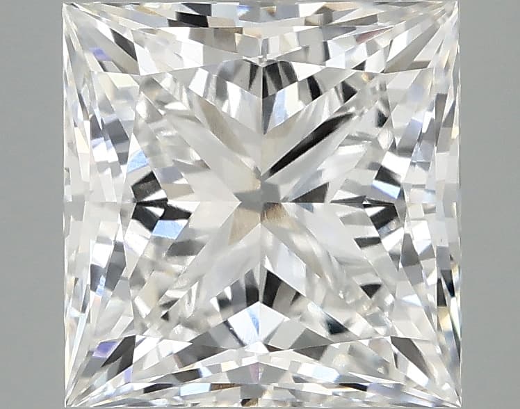 4.05ct | Princess | E | VS1 | Ideal