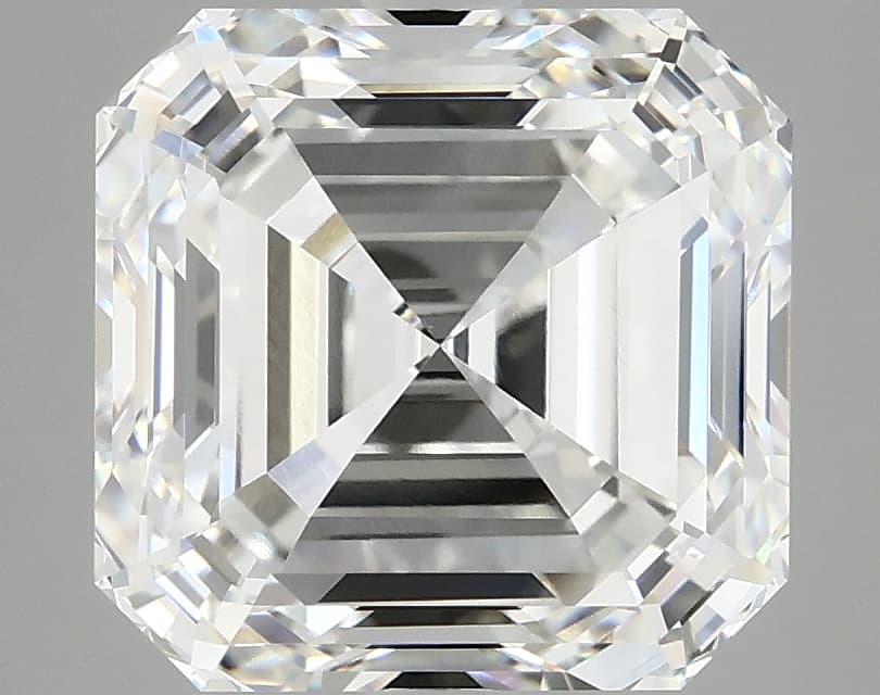5.19ct | Asscher | E | VVS2 | Ideal