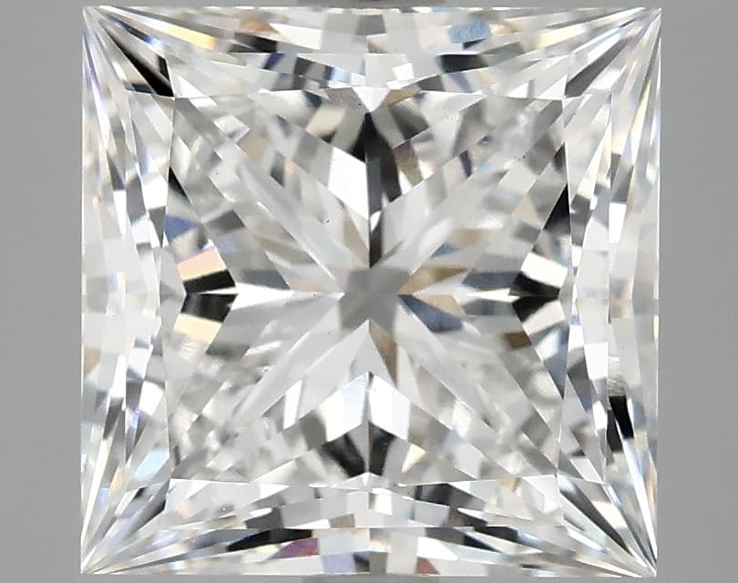IGI | 4.63ct | Princess | E | VS1 | Excellent