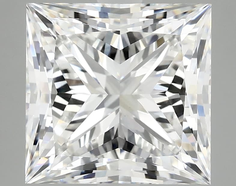 4.78ct | Princess | E | VS1 | Ideal