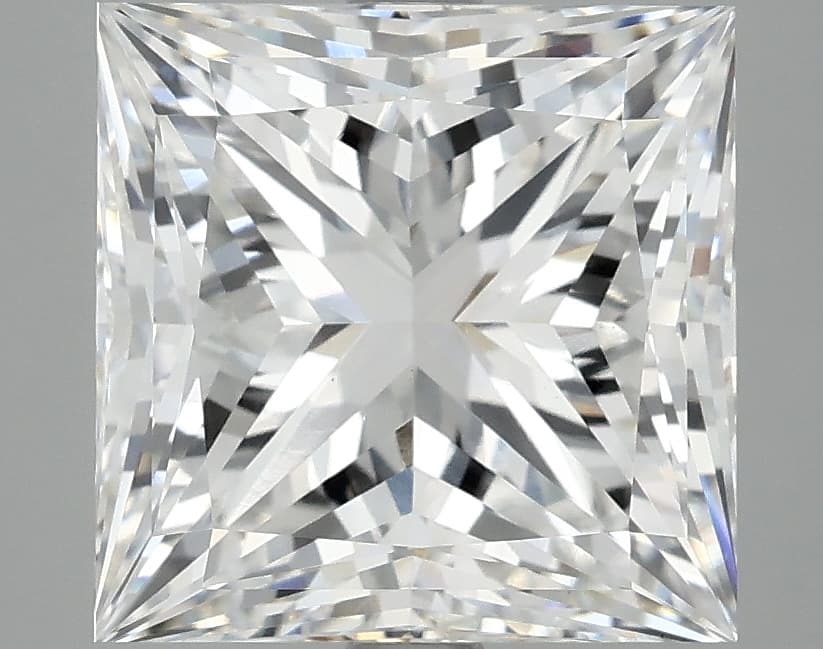 4.85ct | Princess | E | VS1 | Ideal