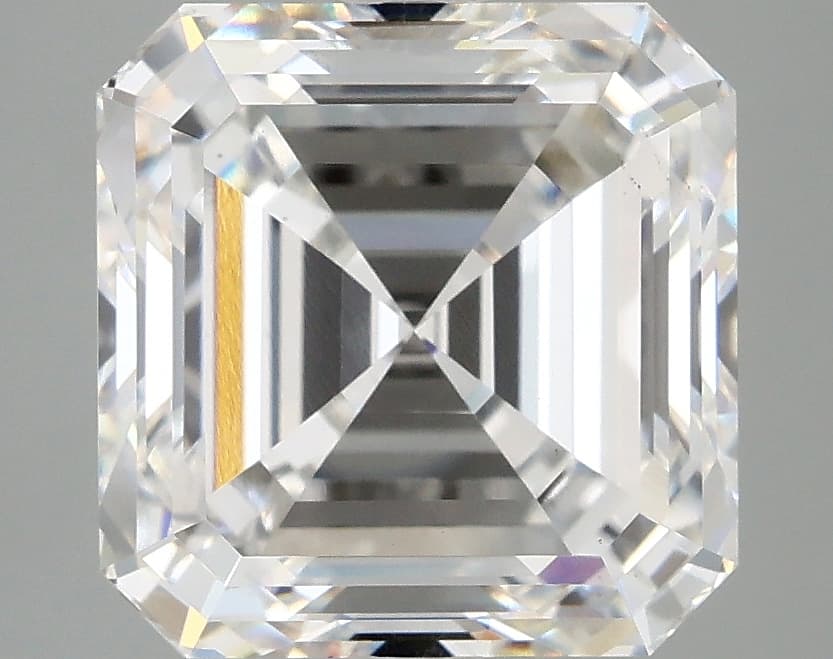 5.19ct | Asscher | E | VS1 | Ideal