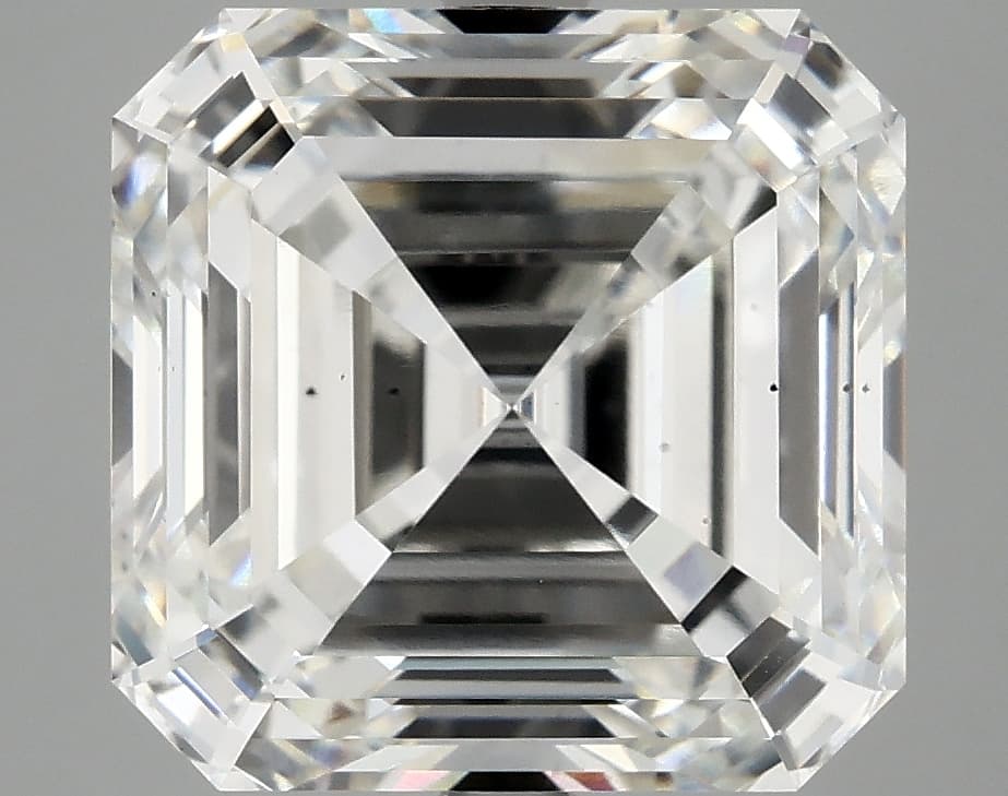 IGI | 7.12ct | Asscher | G | VS2 | Ideal