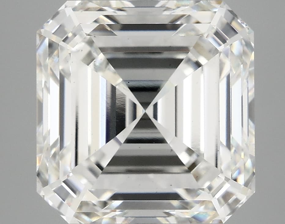 7.16ct | Asscher | G | VS2 | Very Good