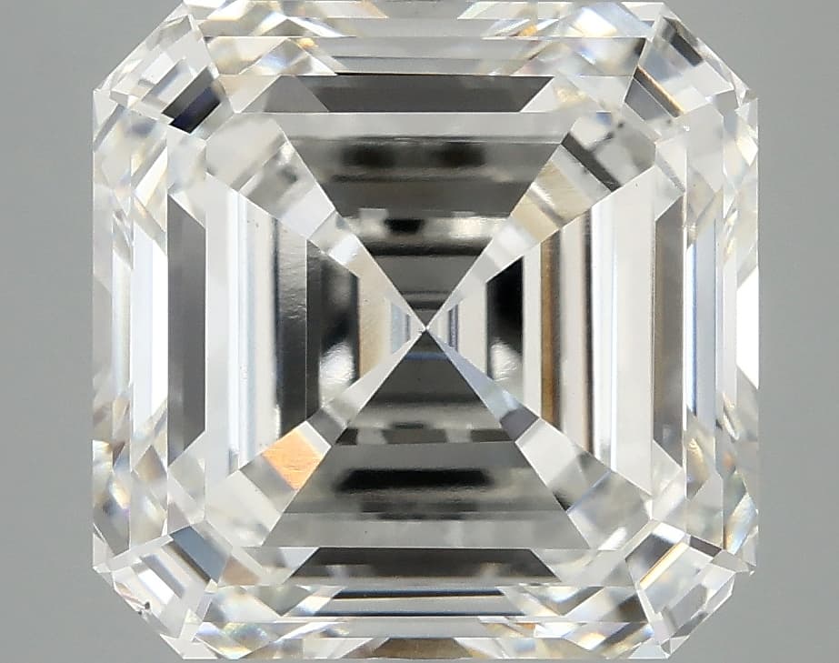 7.18ct | Asscher | G | VS1 | Ideal