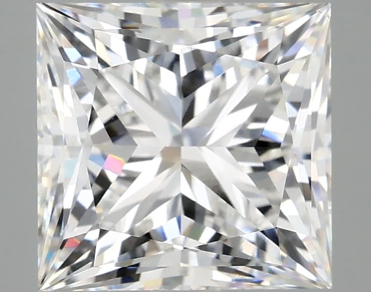 IGI | 3.9ct | Princess | E | VS1 | Ideal