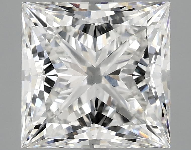 IGI | 3.9ct | Princess | E | VS1 | Excellent