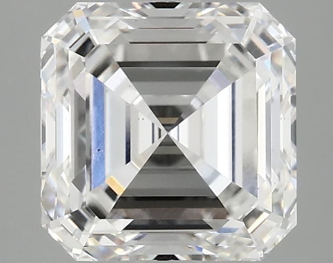 2.84ct | Asscher | E | VS1 | Ideal