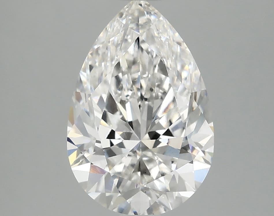 2.58ct | Pear | F | VS1 | Ideal
