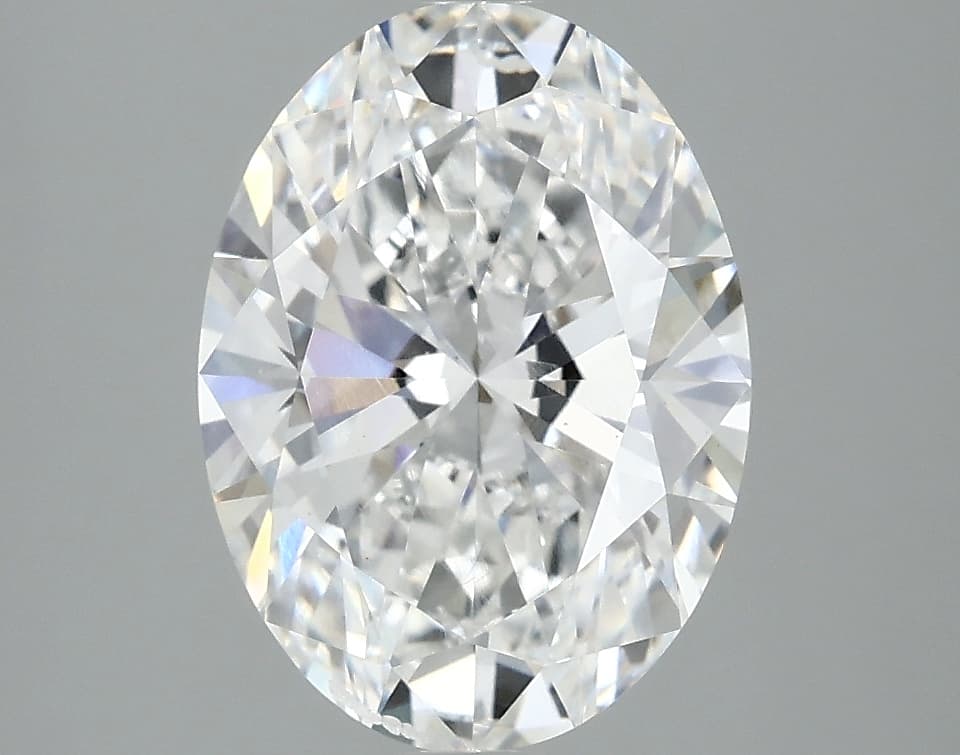 2.97ct | Oval | E | SI1 | Ideal