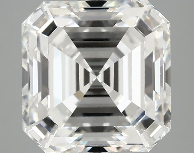 5.19ct | Asscher | F | VVS2 | Ideal