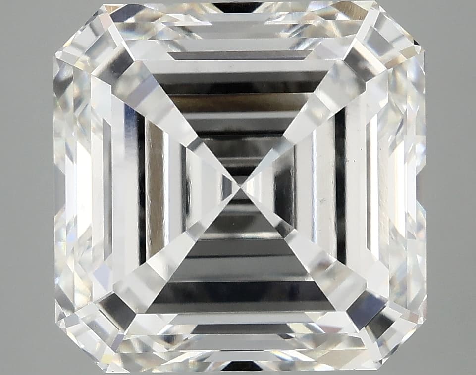8.02ct | Asscher | G | VS1 | Ideal
