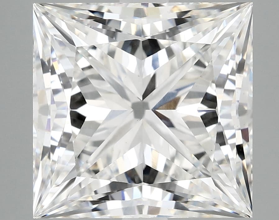 IGI | 5.83ct | Princess | E | VS1 | Ideal