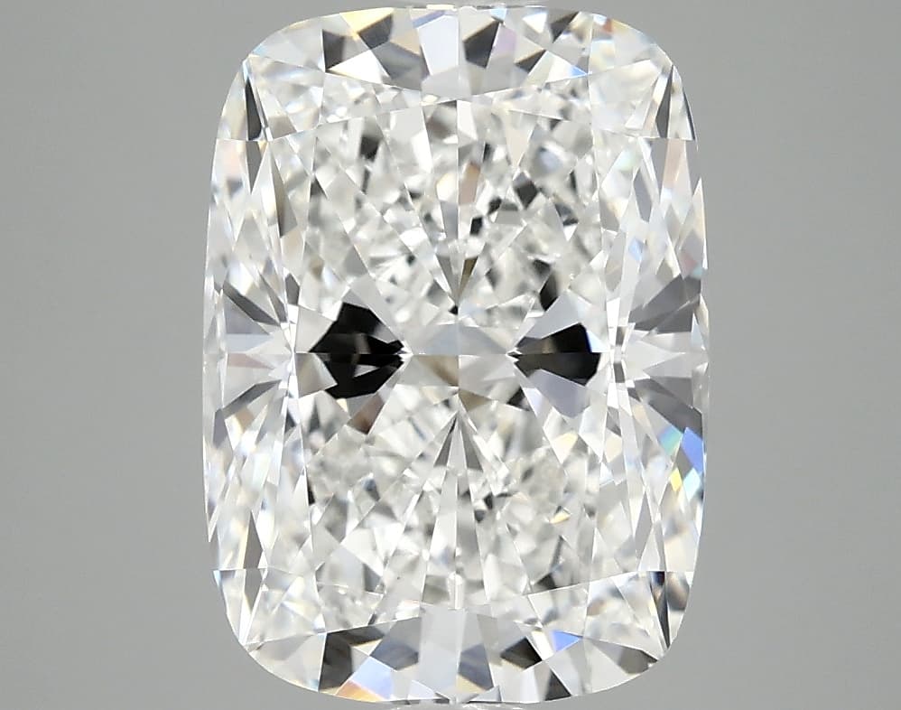 3.99ct | Cushion | F | VVS2 | Excellent