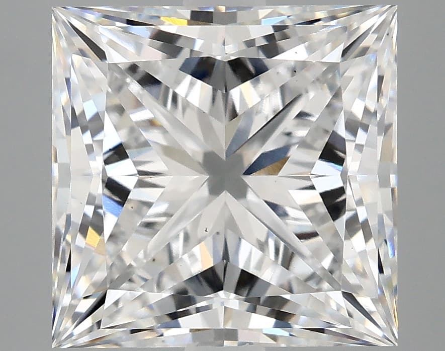 IGI | 4.82ct | Princess | E | VS1 | Excellent