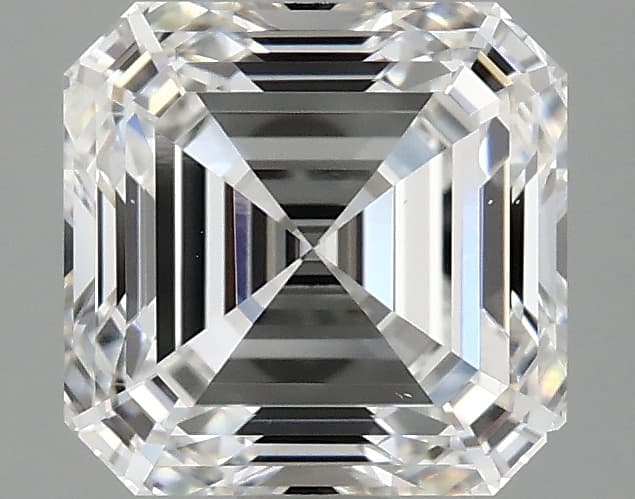 2.43ct | Asscher | E | VS1 | Ideal