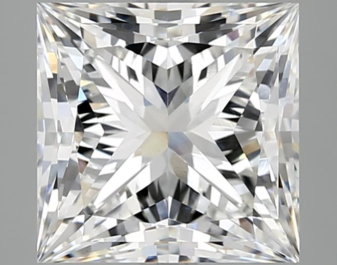 4.16ct | Princess | E | VS1 | Excellent