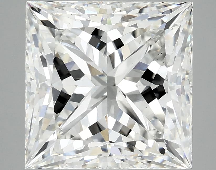 IGI | 5.1ct | Princess | F | VS1 | Ideal