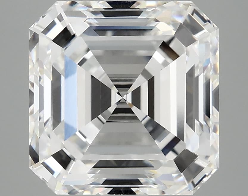 4.81ct | Asscher | E | VS1 | Ideal