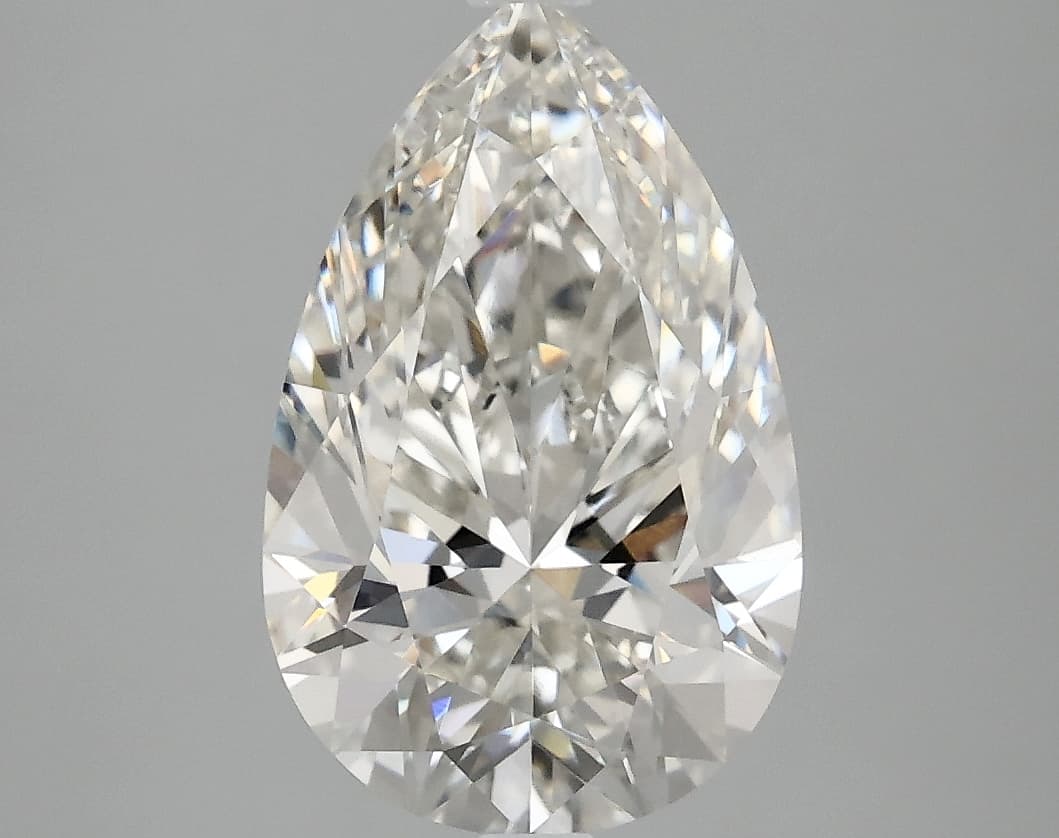 3.01ct | Pear | G | VVS2 | Ideal