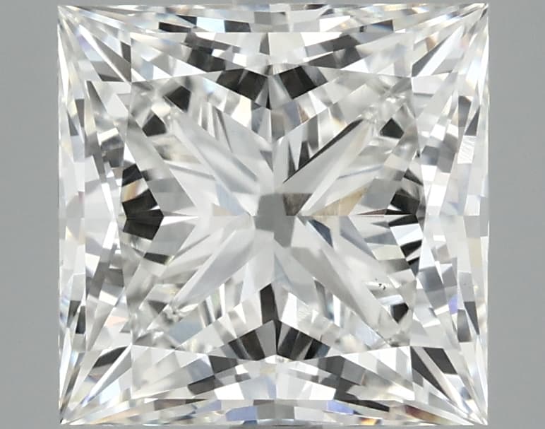 IGI | 3.9ct | Princess | F | VS1 | Ideal