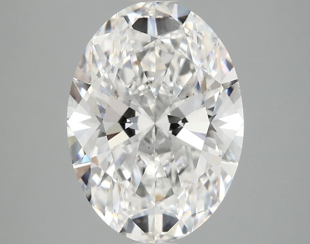 3.86ct | Oval | E | VS2 | Ideal