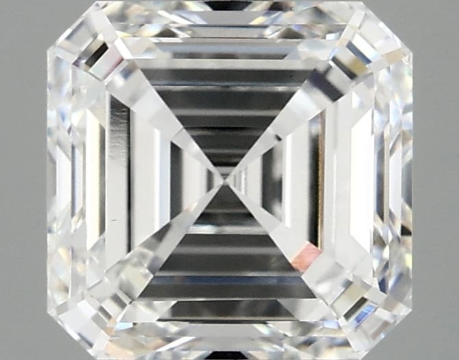 2.97ct | Asscher | E | VS1 | Ideal